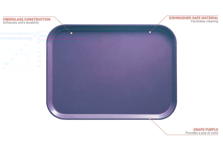 Cambro 1116551 Features