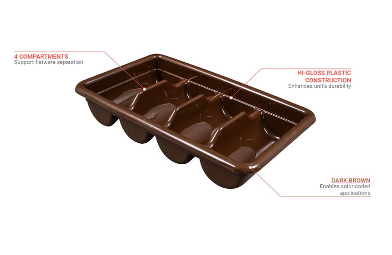 Cambro 1120CBP131 Features