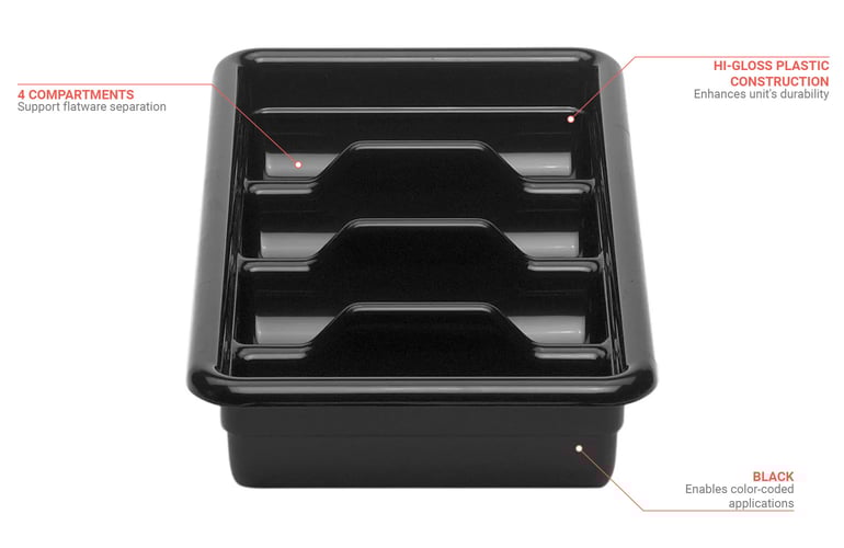 Cambro 1120CBR110 Features