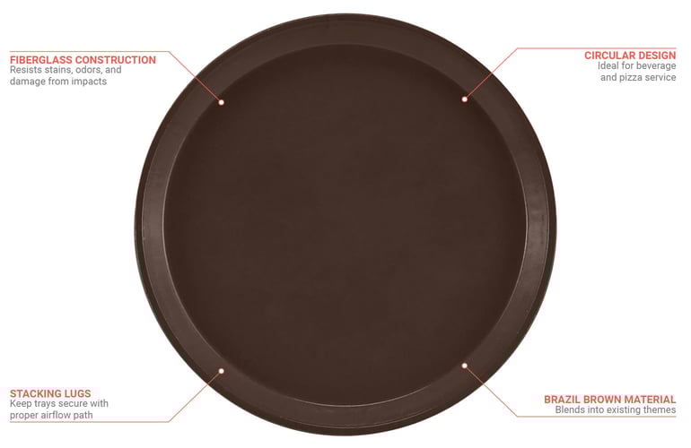 Cambro 1200116 Features