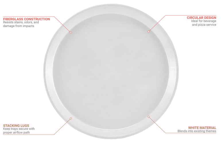 Cambro 1200148 Features