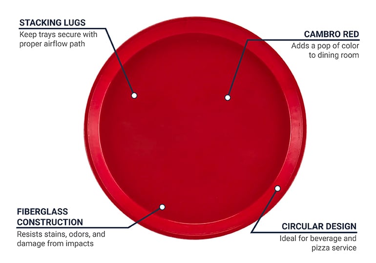 Cambro 1200521 Features