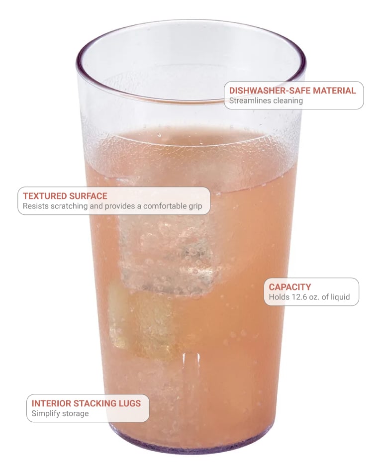 Cambro 1200p2152 Features
