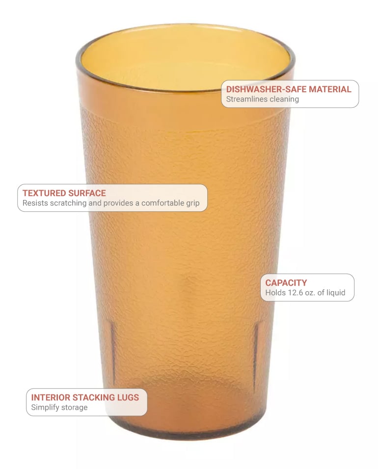 Cambro 1200p2153 Features