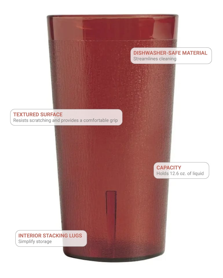 Cambro 1200p2156 Features