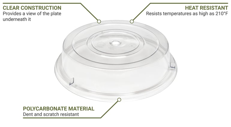 Cambro 1202CW152 Features