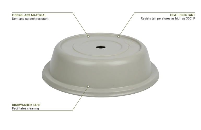 Cambro 120VS101 Features