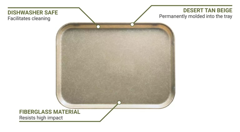 Cambro 1216104 Features