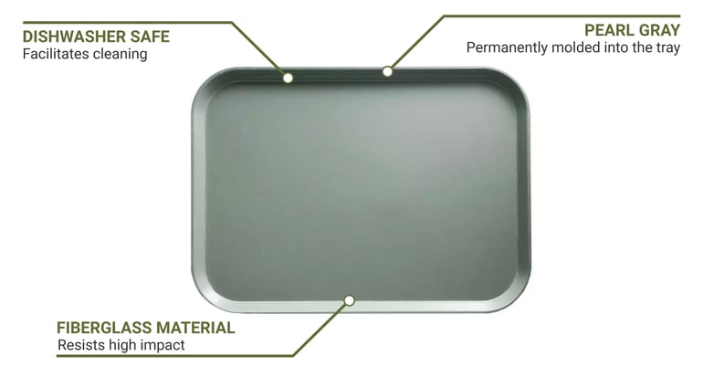 Cambro 1216107 Features