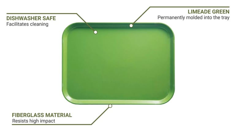 Cambro 1216113 Features