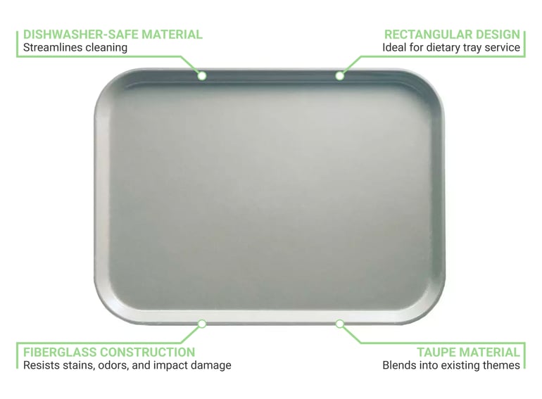 Cambro 1216199 Features