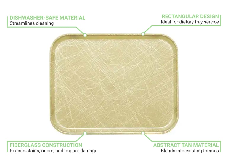 Cambro 1216214 Features
