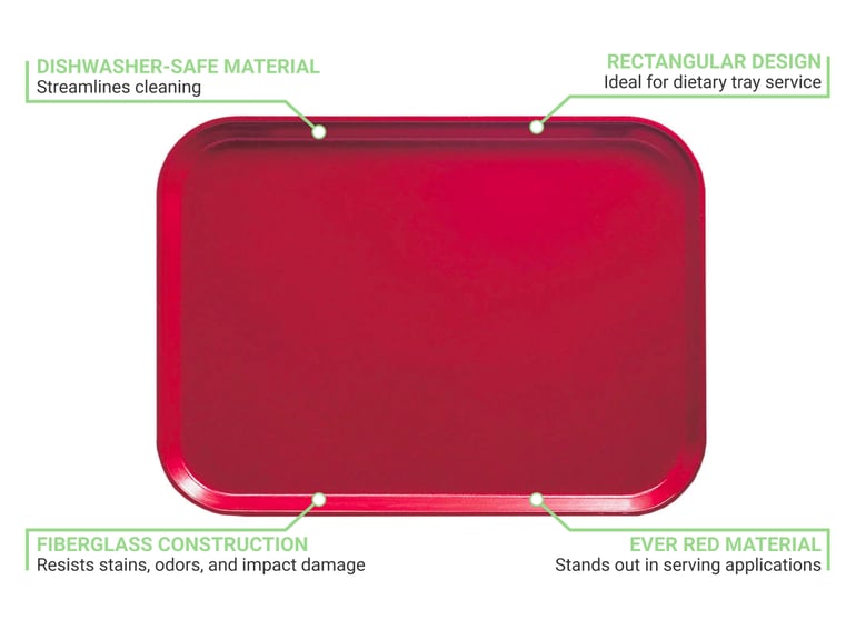 Cambro 1216221 Features