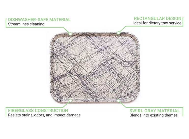 Cambro 1216277 Features
