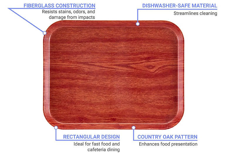 Cambro 1216304 Features