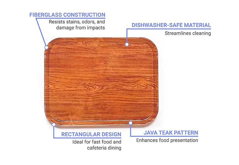 Cambro 1216309 Features