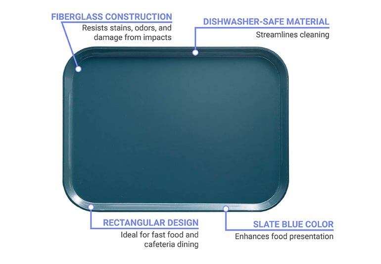 Cambro 1216401 Features