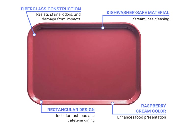 Cambro 1216410 Features