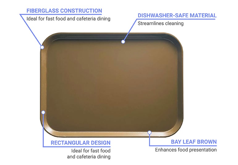 Cambro 1216513 Features