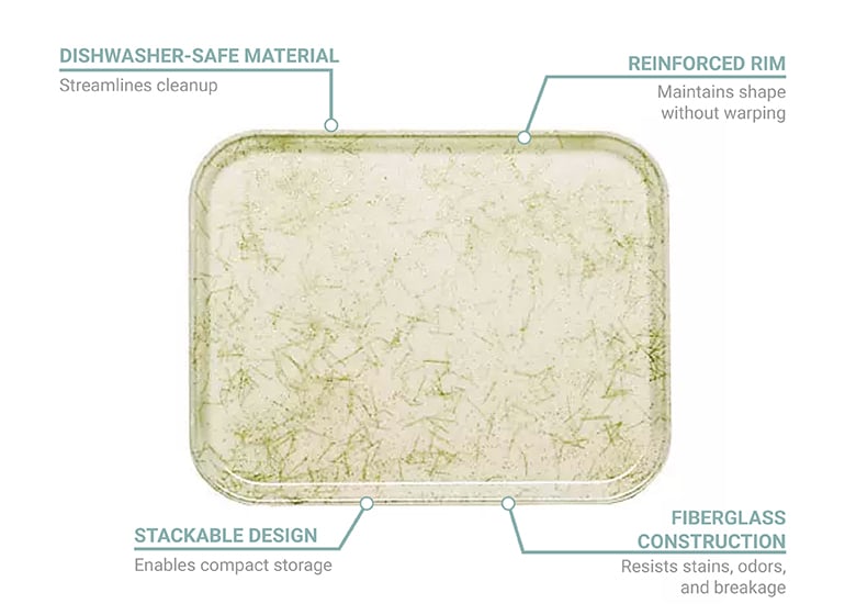 Cambro 1216526 Features