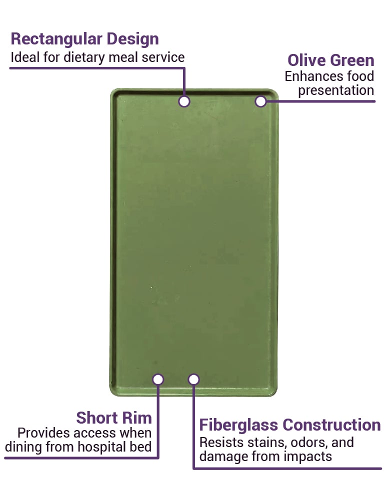 Cambro 1216D428 Features