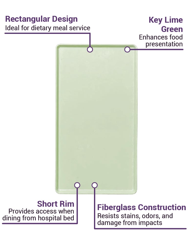 Cambro 1216D429 Features