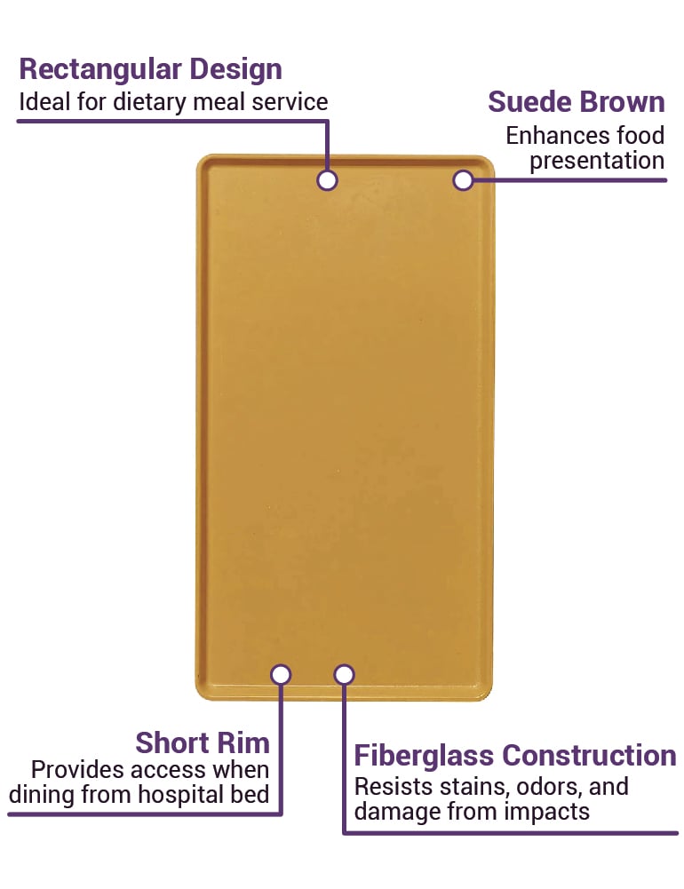 Cambro 1216D508 Features