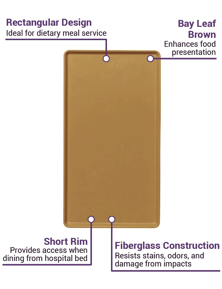 Cambro 1216D513 Features