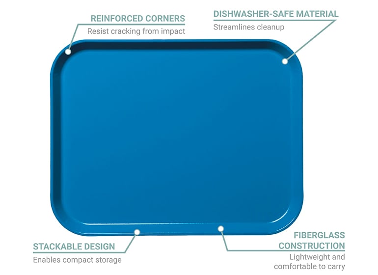 Cambro 1216CL142 Features