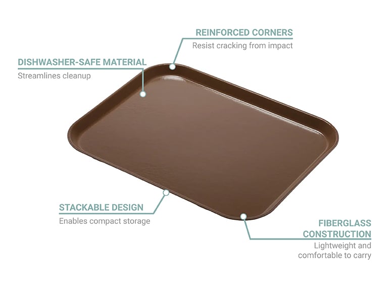 Cambro 1216CL161 Features