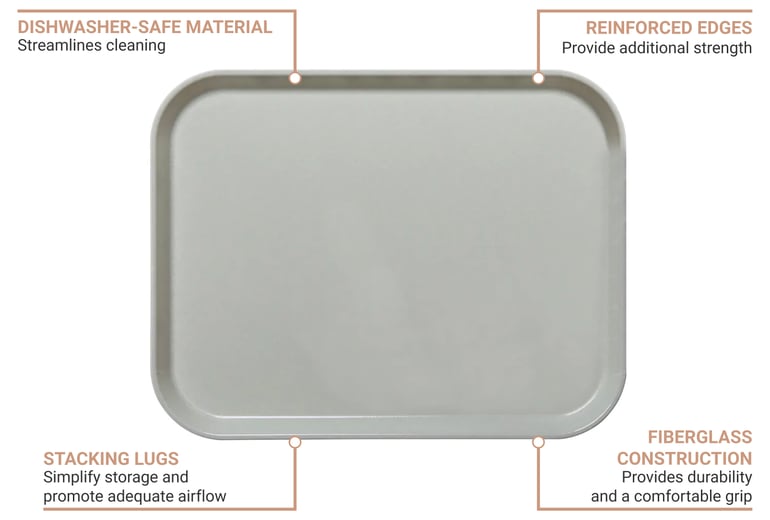 Cambro 1216cl676 Features