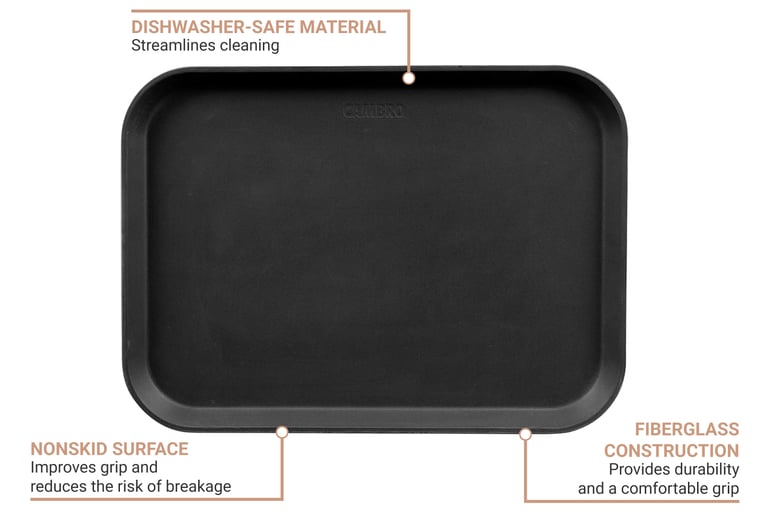 Cambro 1216ct110 Features
