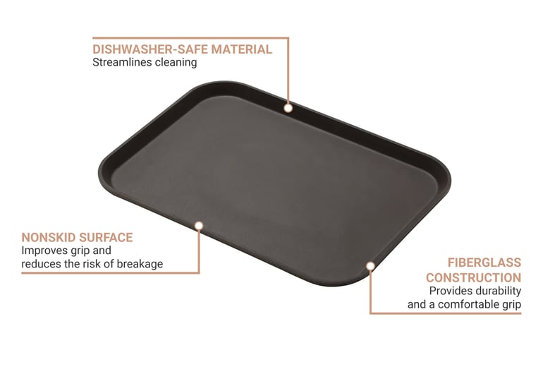 Cambro 1216ct138 Features