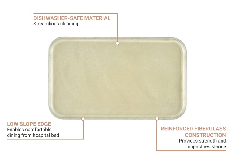 Cambro 1216d101 Features