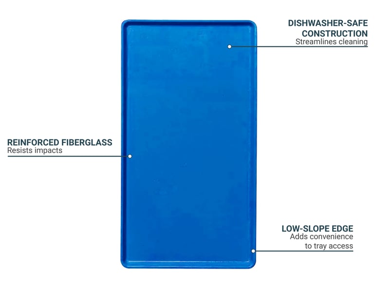 Cambro 1216D123 Features