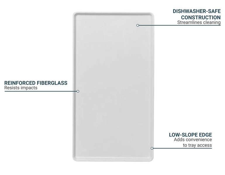 Cambro 1216D148 Features