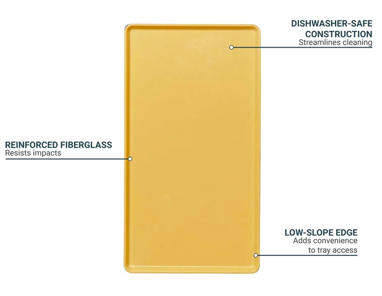 Cambro 1216D171 Features