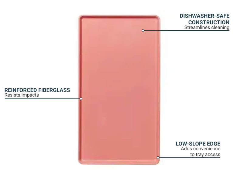 Cambro 1216D204 Features