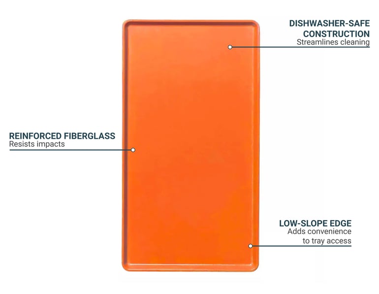 Cambro 1216D220 Features