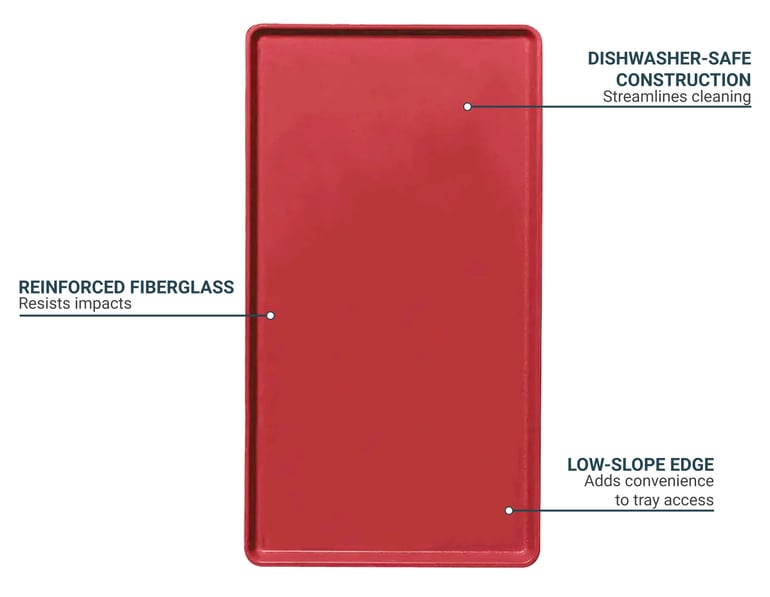 Cambro 1216D221 Features