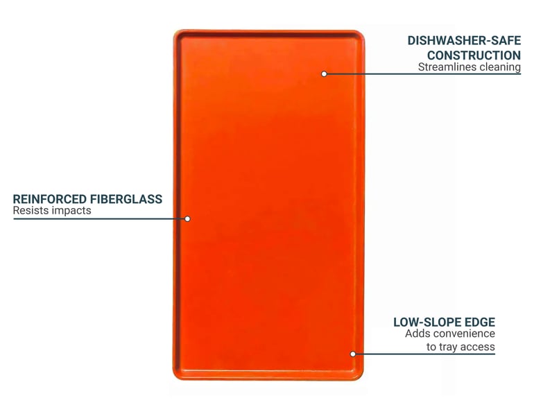 Cambro 1216D222 Features