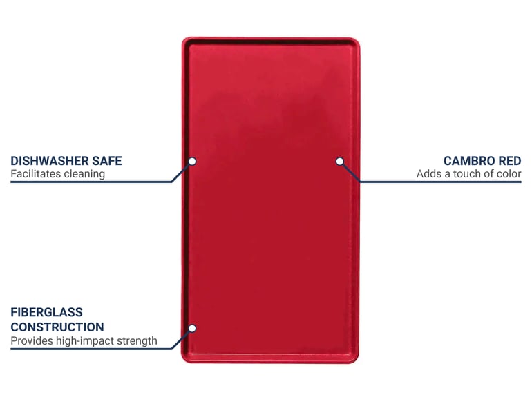 Cambro 1216d521 Features