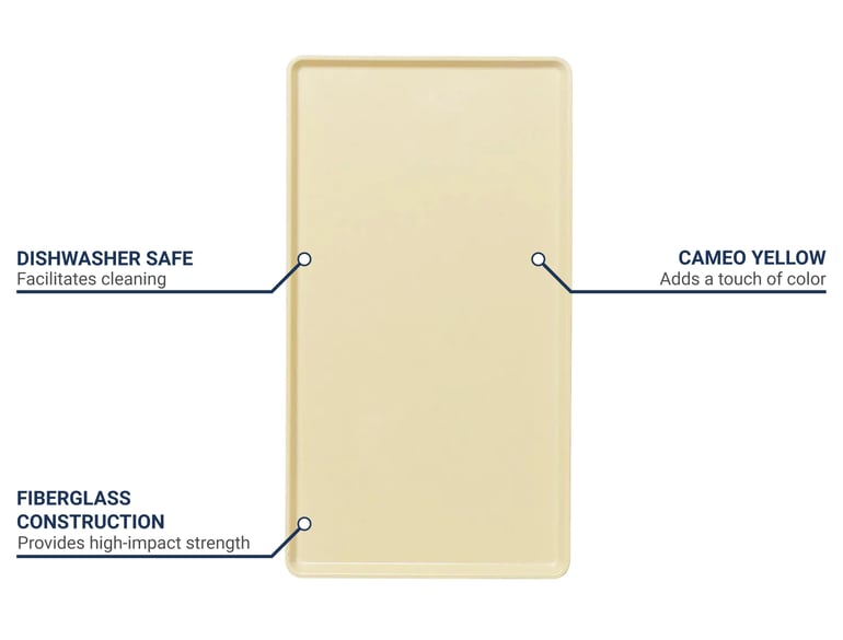 Cambro 1216d537 Features
