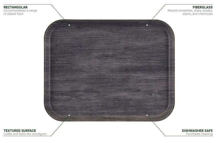 Cambro 1216DC815 Features