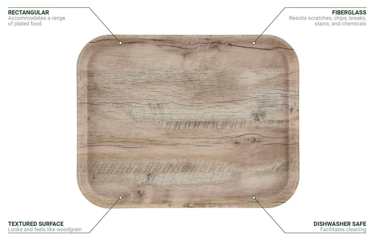 Cambro 1216DC820 Features