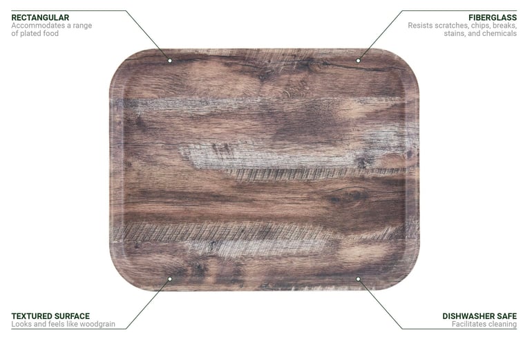 Cambro 1216DC825 Features