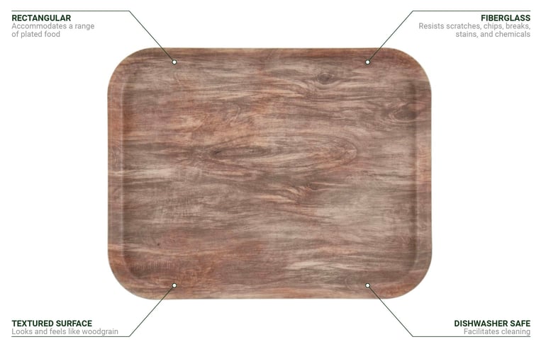 Cambro 1216DC830 Features