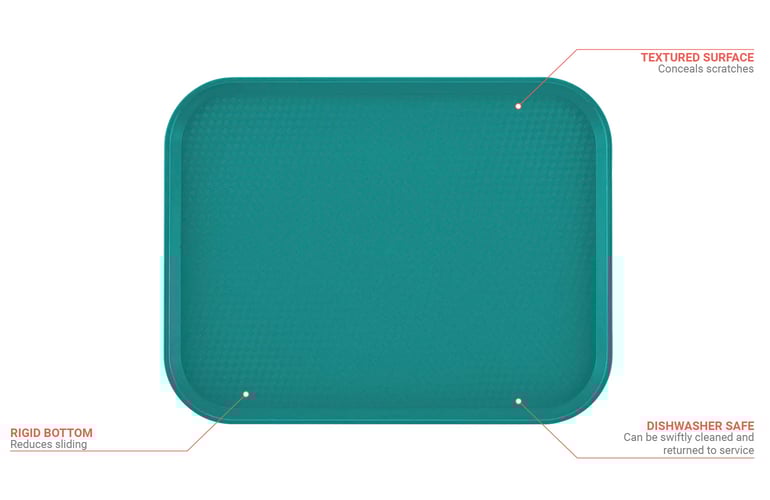 Cambro 1216FF414 Features
