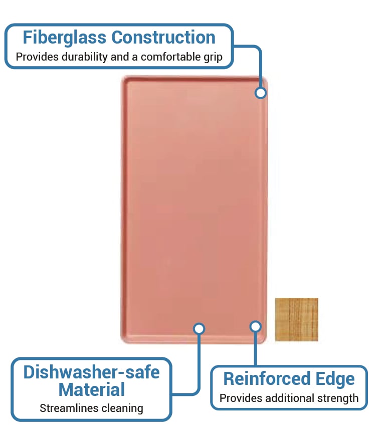 Cambro 1219D204 Features