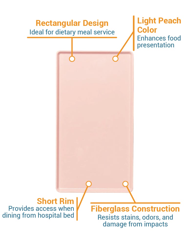 Cambro 1220D106 Features